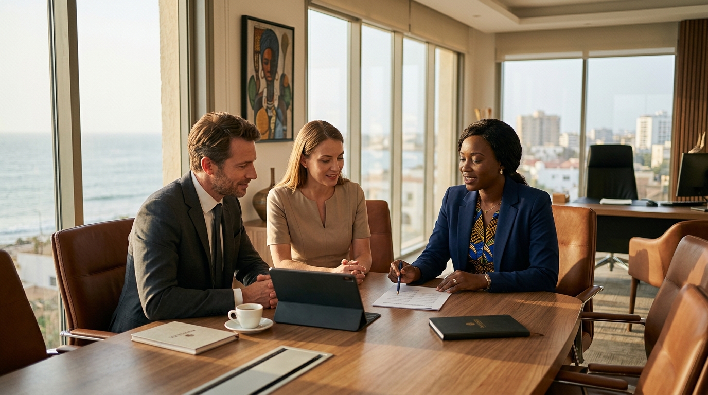 Best Lawyer for Business Setup in Senegal | SunuLex Legal Guide