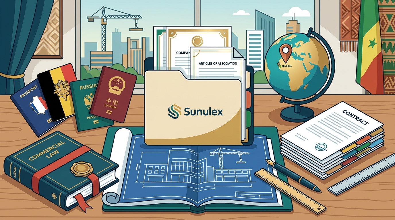 Best Lawyer for Business Setup in Senegal | SunuLex Legal Guide
