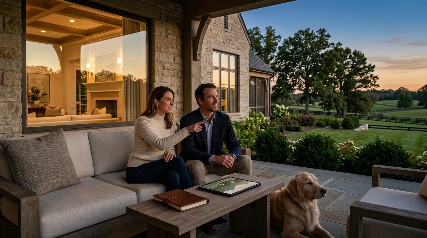 How to Find Luxury Homes for Sale in Lexington, KY