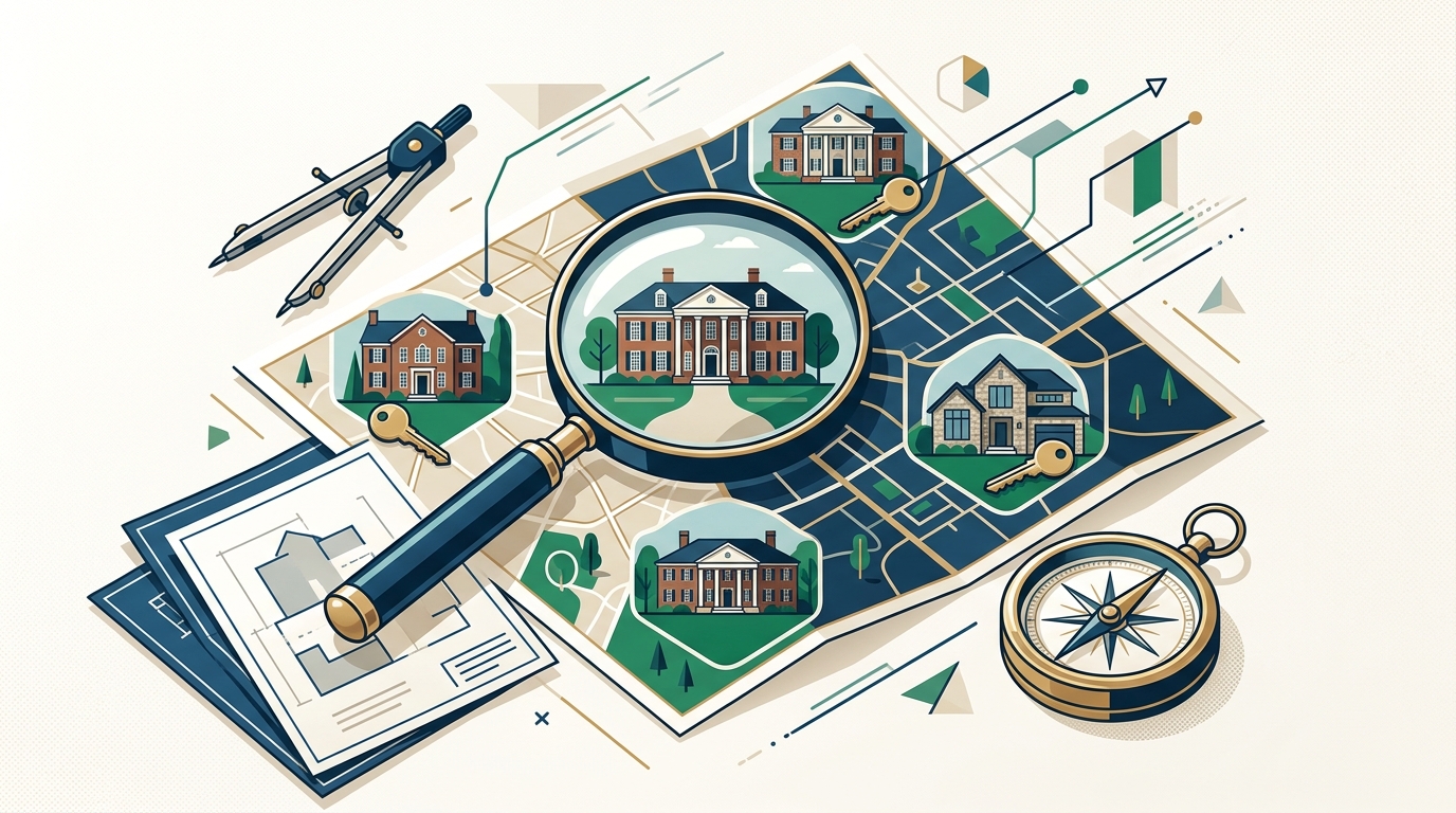 How to Find Luxury Homes for Sale in Lexington, KY