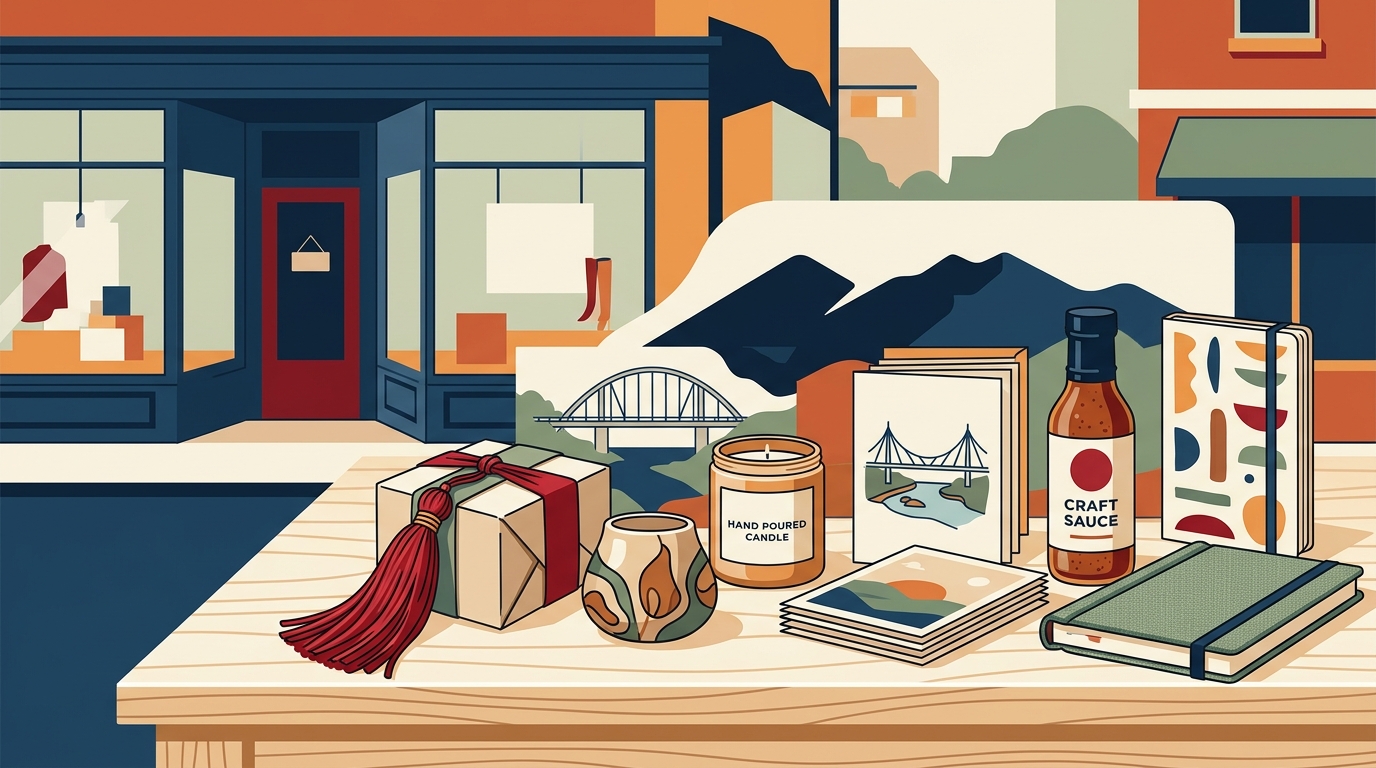 Best Gift Shops in Greenville SC: Scarlet Tassel & Local Gems