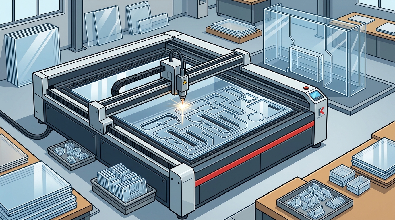 Automating Precision Cutting for Large-Scale Acrylic Projects