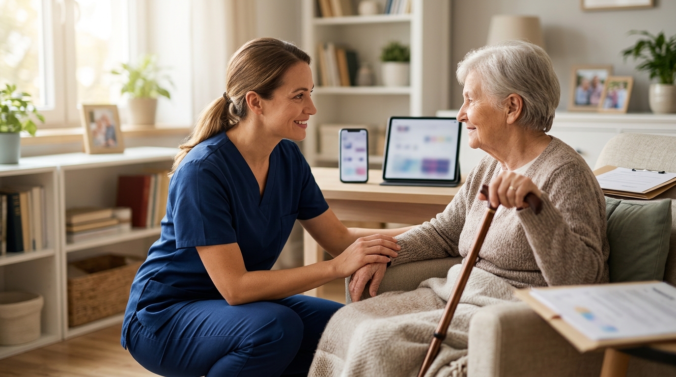 How Home Care Agencies Verify Caregiver Identity and Credentials