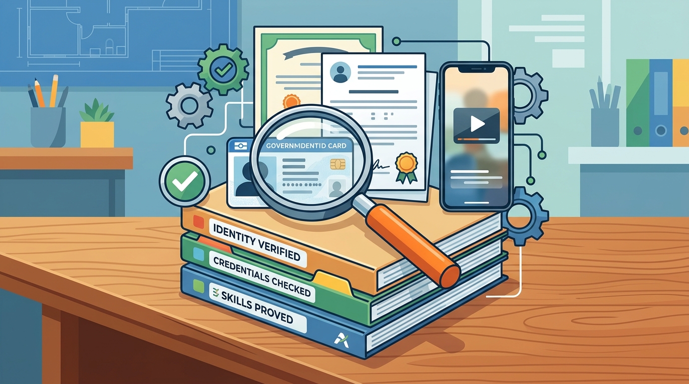 How Home Care Agencies Verify Caregiver Identity and Credentials