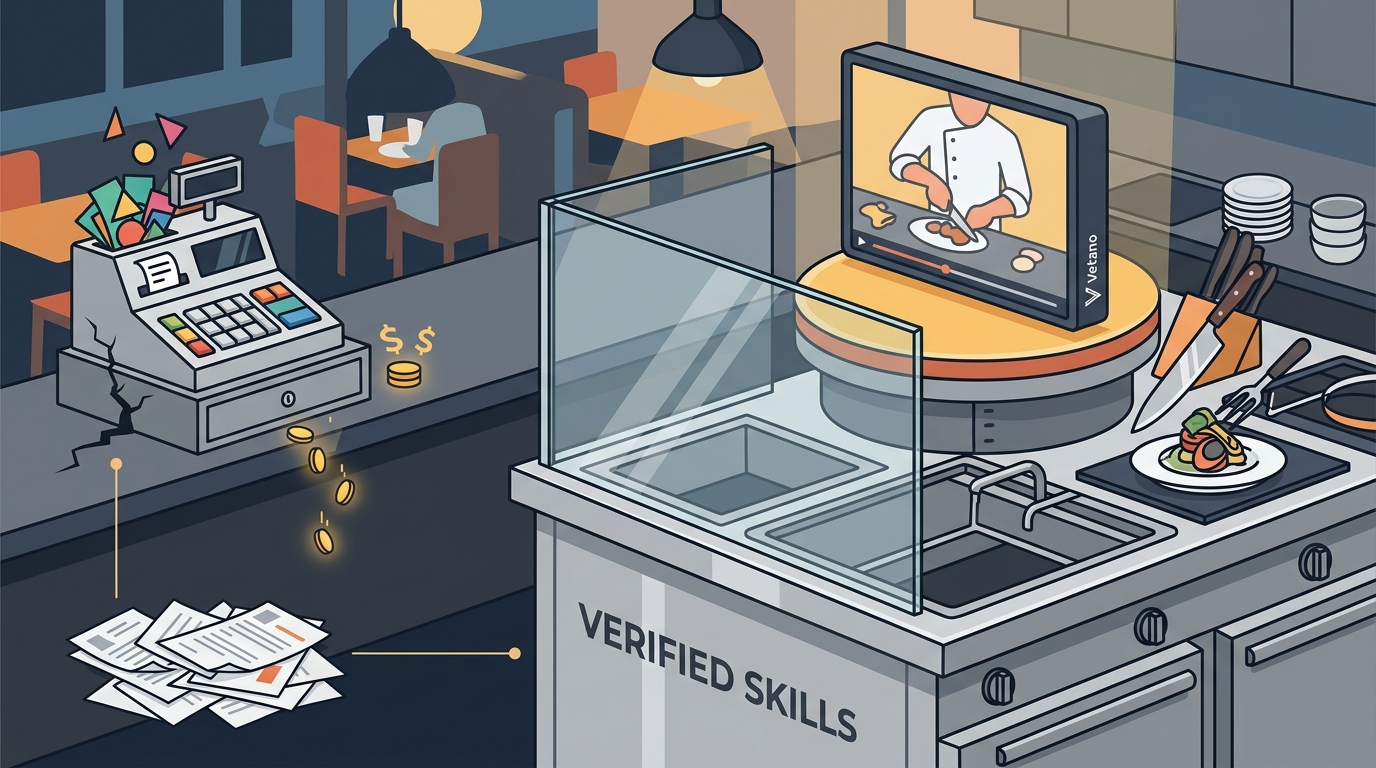 Reduce Restaurant Turnover: Proof-First Hiring for Kitchens
