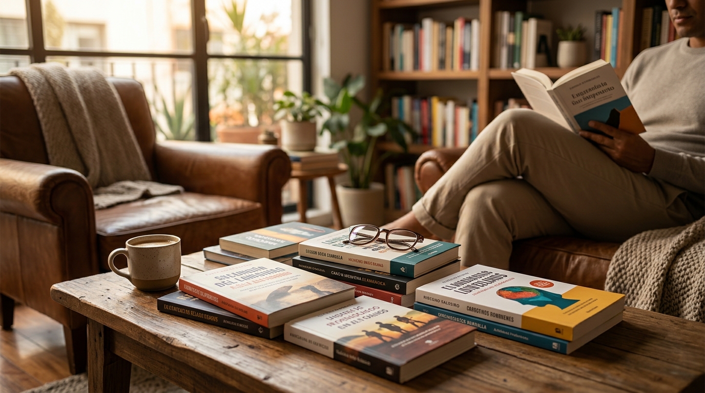 Best Spanish Self-Improvement Books by Latin Authors