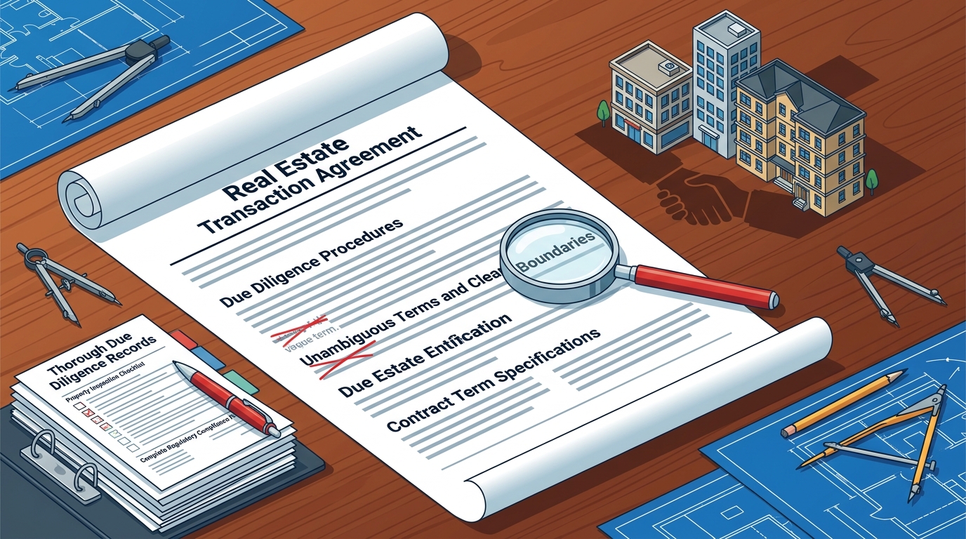 Mitigating Legal Disputes in Real Estate Transactions