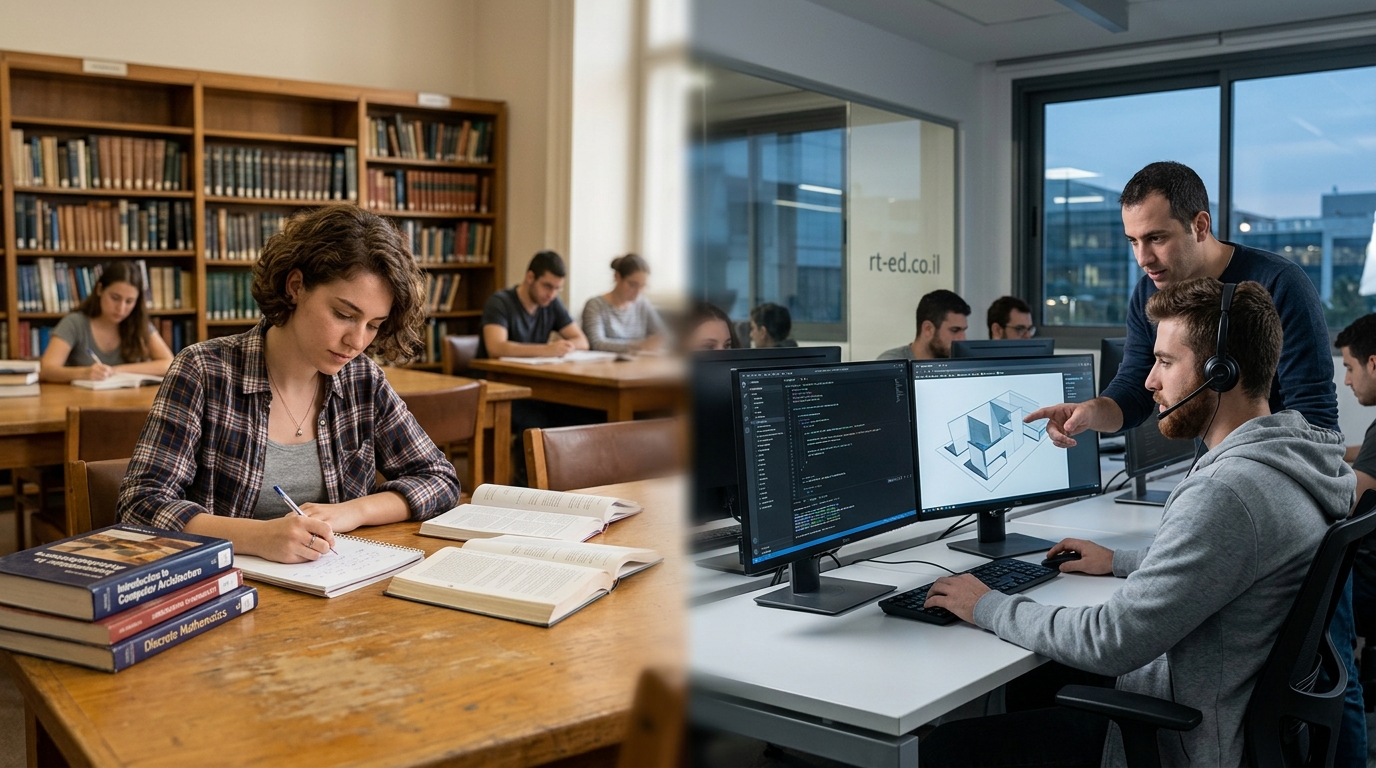 Tech Academy vs University Degree: Which Path Wins in Hi-Tech?