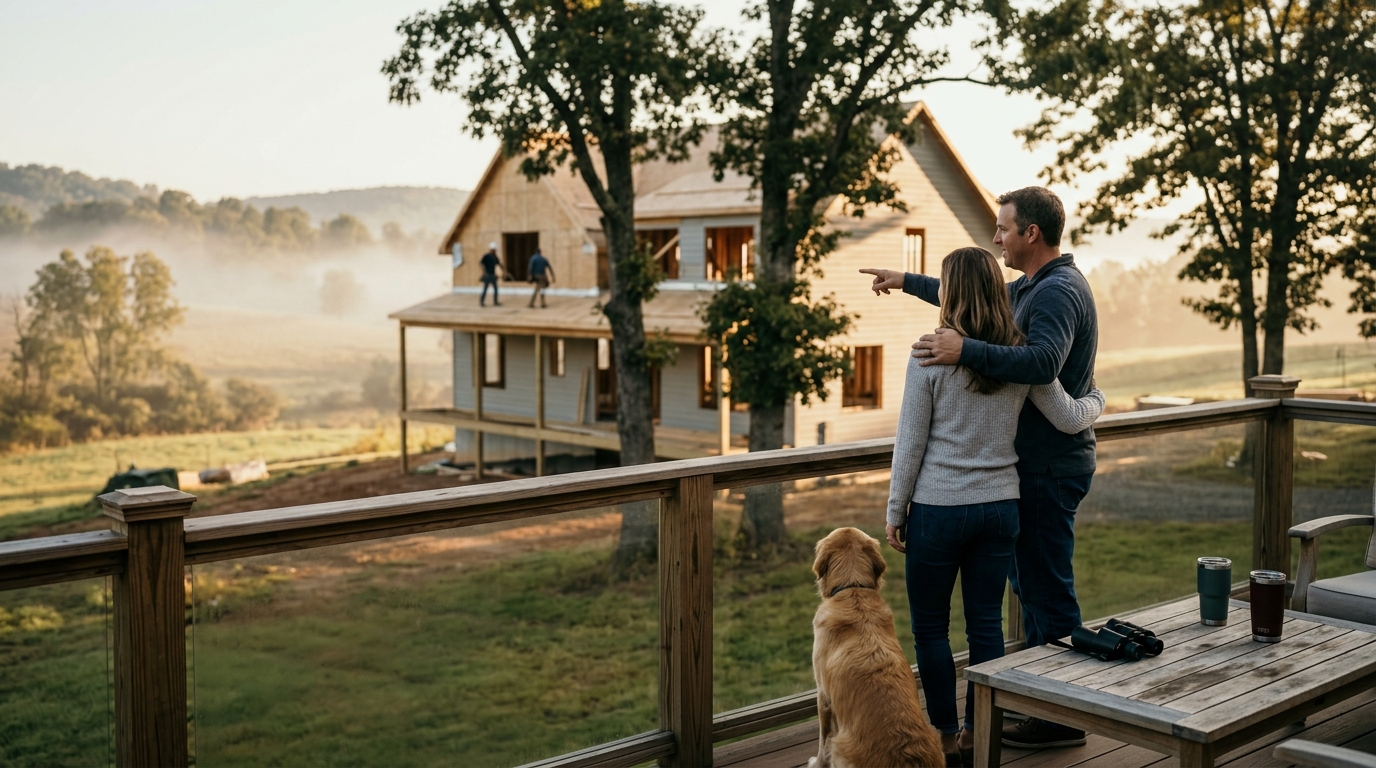 Top Custom Home Builders in Southern PA & Northern MD