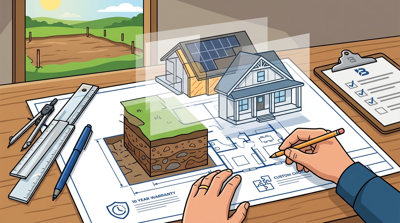 Top Custom Home Builders in Southern PA & Northern MD