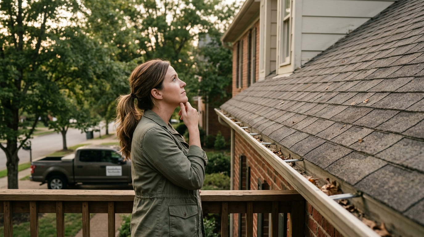 Roof Repair vs. Replacement: A Franklin, TN Homeowner’s Guide