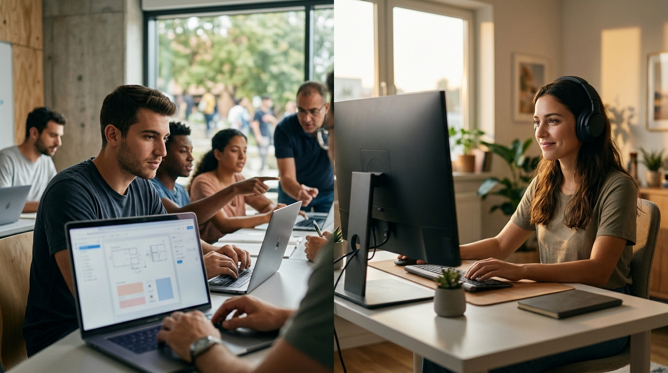 Best Hi-Tech College in Israel: In-Person vs Online Learning