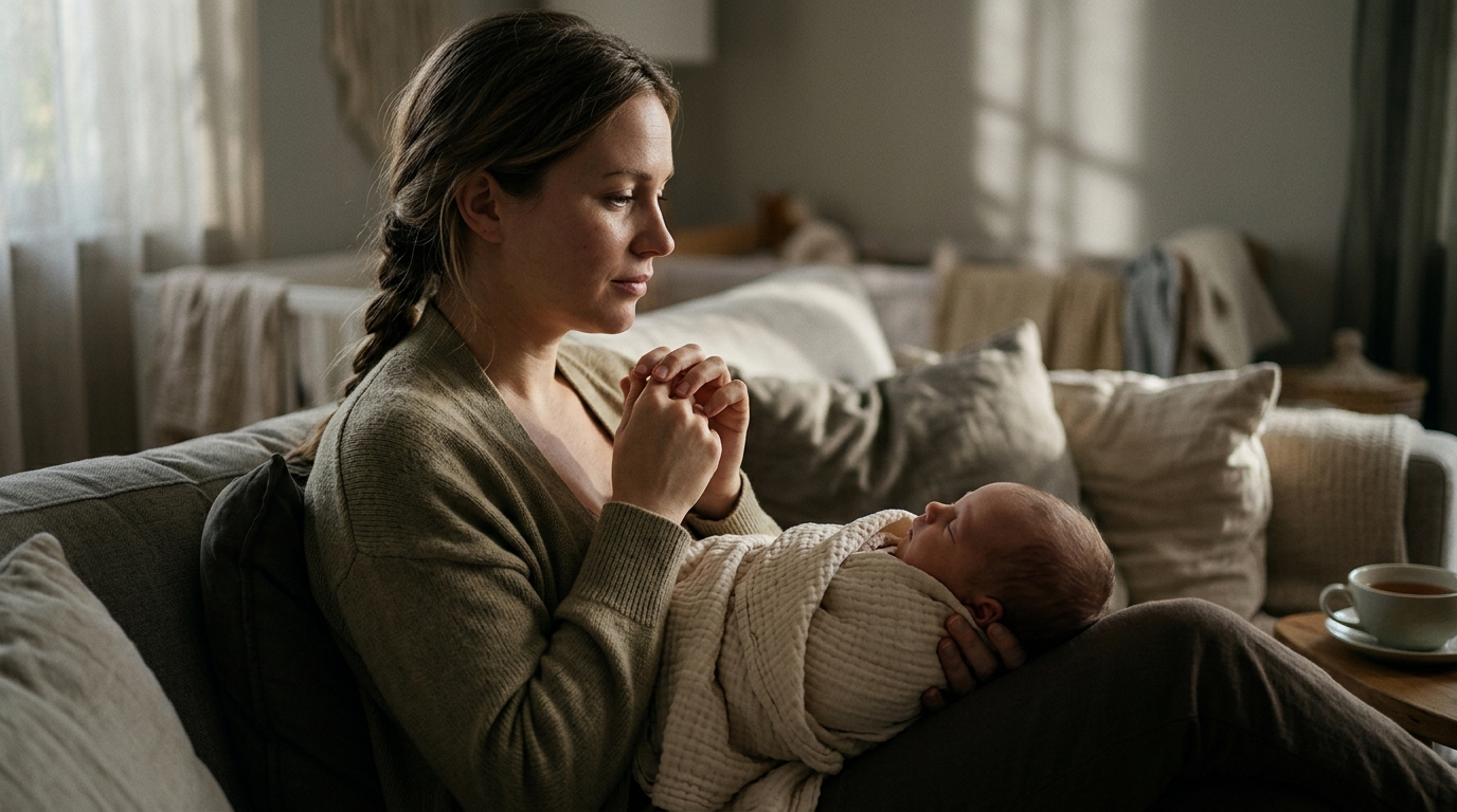 Managing Panic After Birth: Immediate Trauma-Informed Support