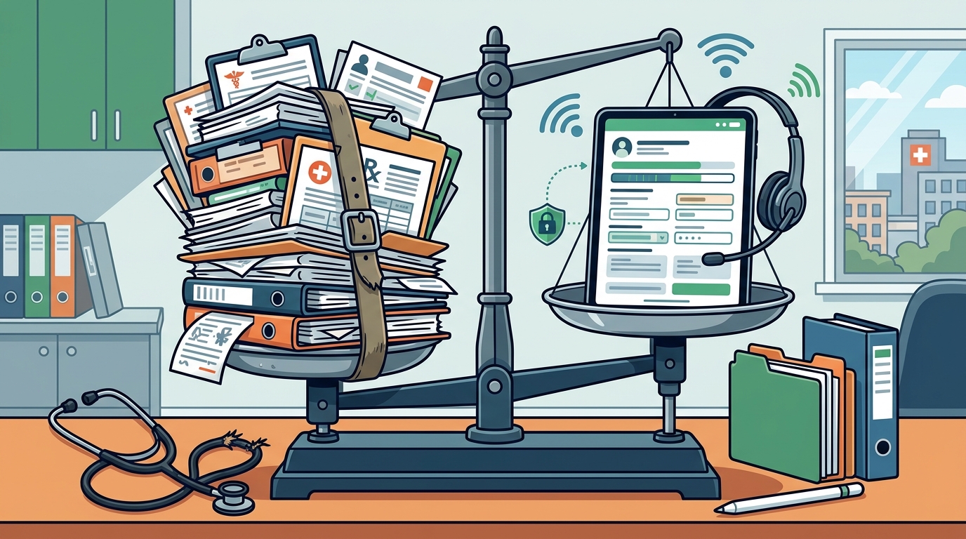 How Virtual Scribes Reduce Physician Burnout in 2026