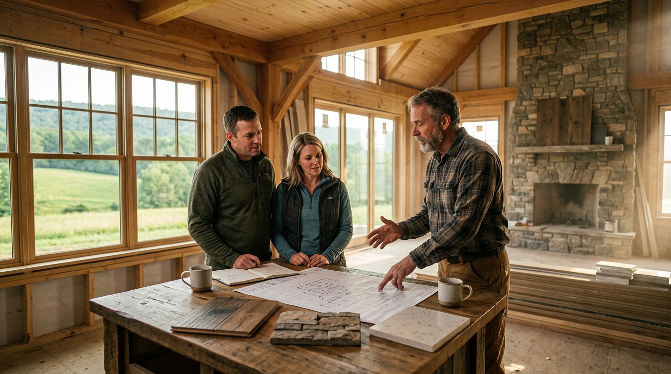 Questions to Ask a Custom Home Builder Before Signing