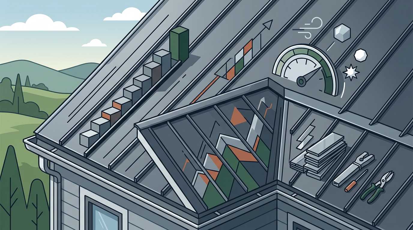 Metal Roof Cost in Tennessee: 2026 Pricing Guide