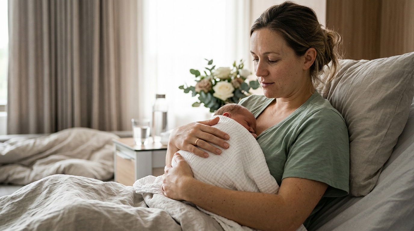 First 24 Hours Postpartum: What to Expect & How to Cope