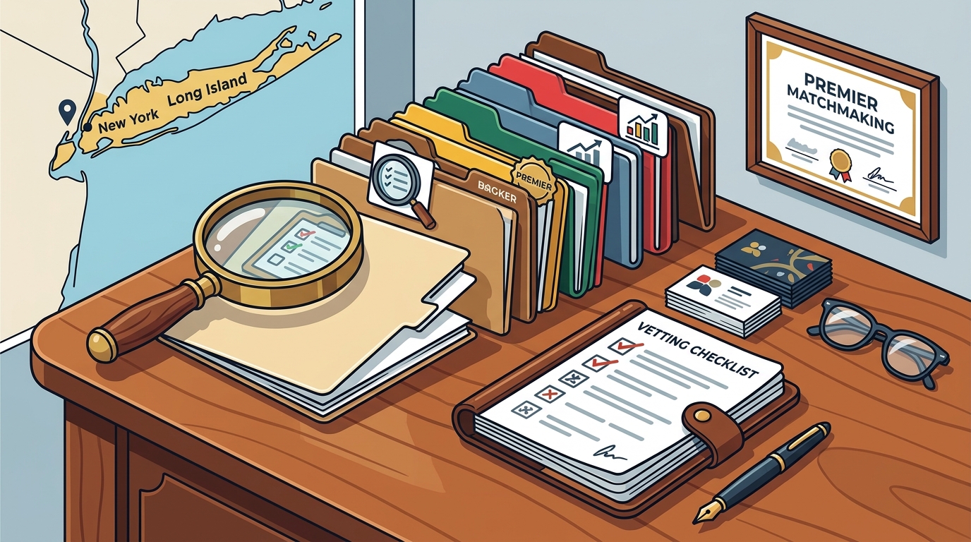 How to Hire a Professional Matchmaker: 7 Critical Vetting Steps