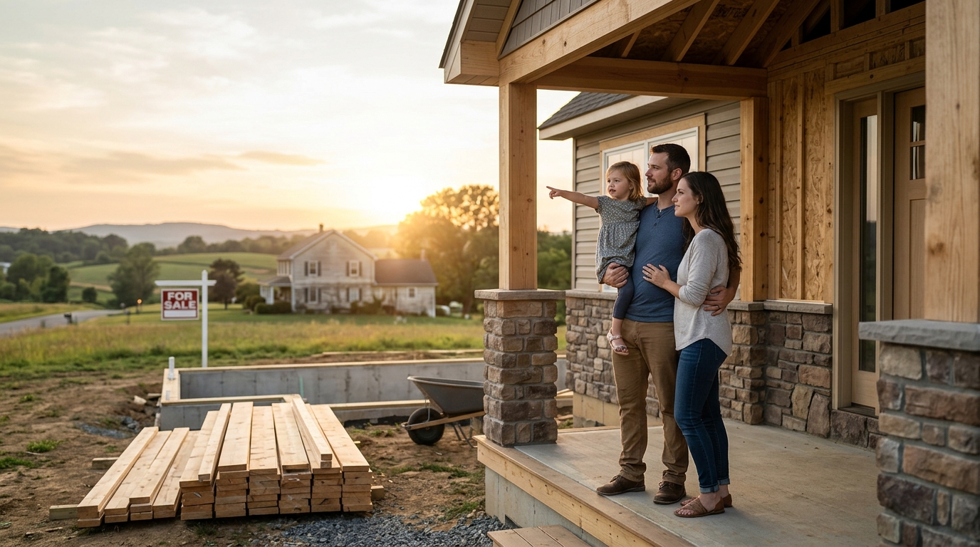 Build vs Buy: Is It Cheaper to Build a New Home in 2026?