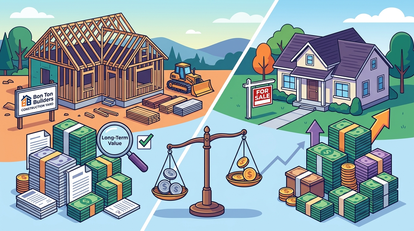 Build vs Buy: Is It Cheaper to Build a New Home in 2026?