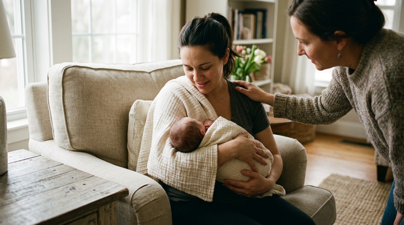 Choosing Postpartum Support: Key Factors for New Mothers