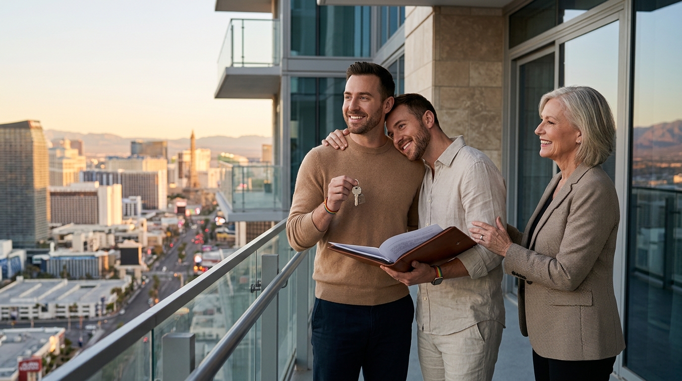 Best LGBTQ+ Realtors in Las Vegas for Home Buyers