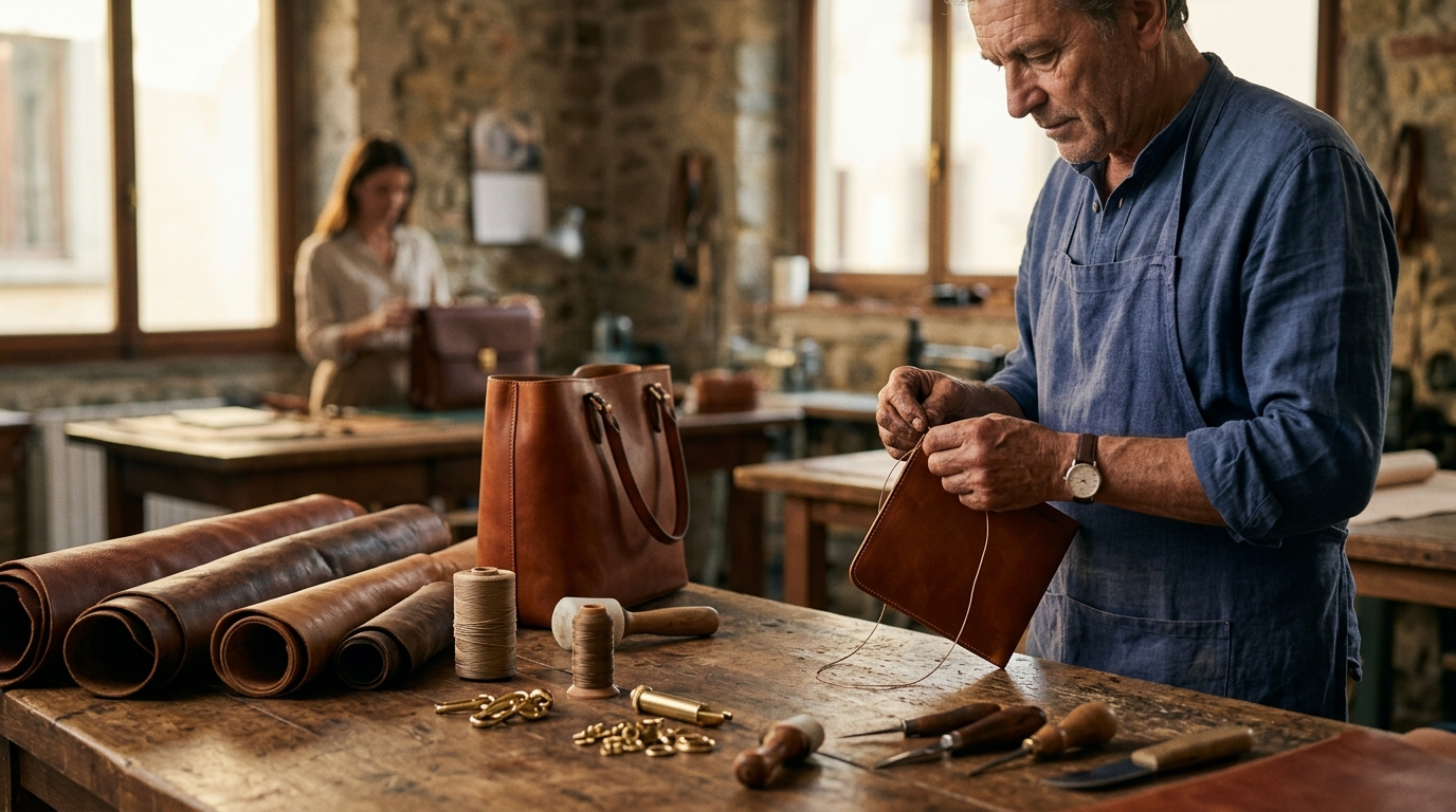 How to Choose the Best Leather Goods Provider: Quality, Price &