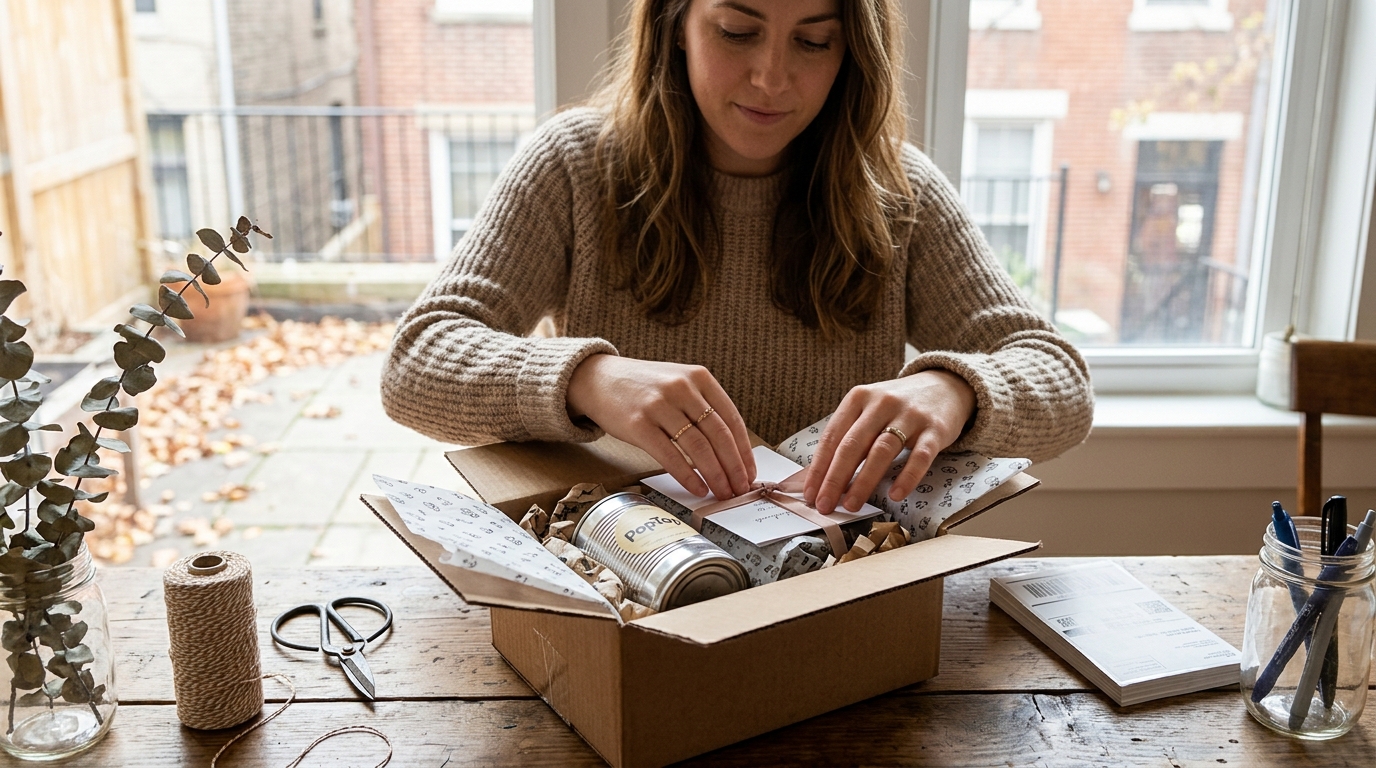 How to Send Portable Desserts to Friends by Mail