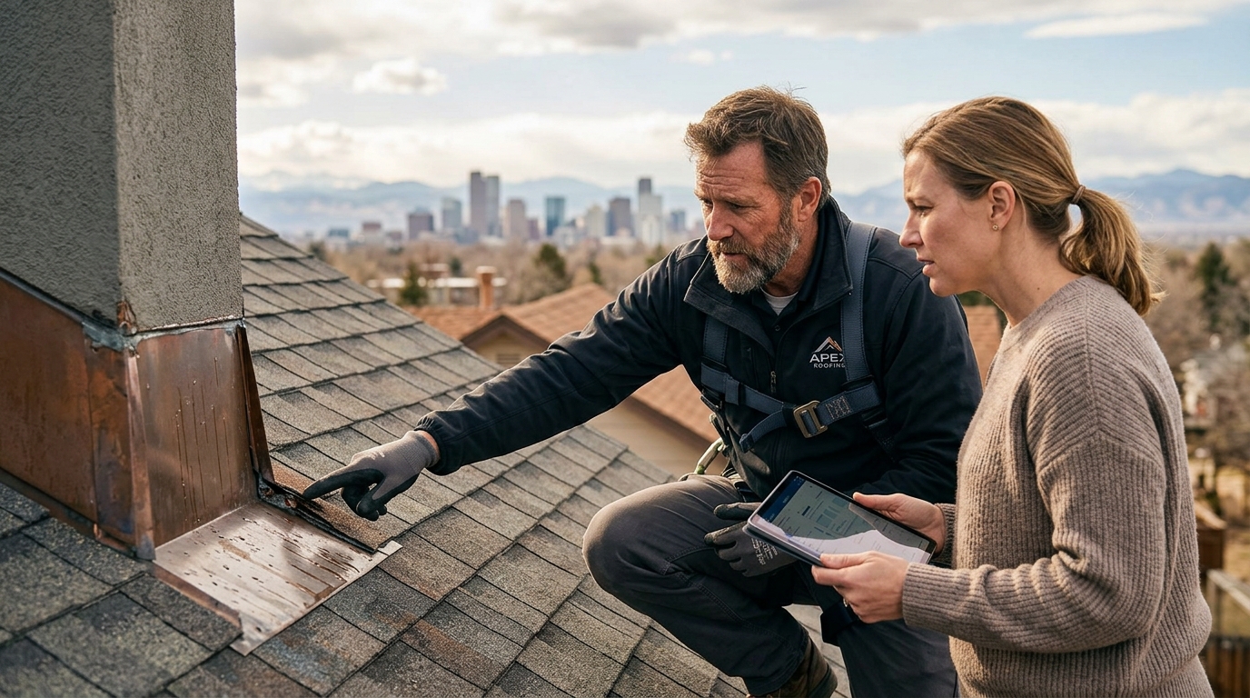 How to Fix a Leaking Roof: Denver Guide & Repair Steps