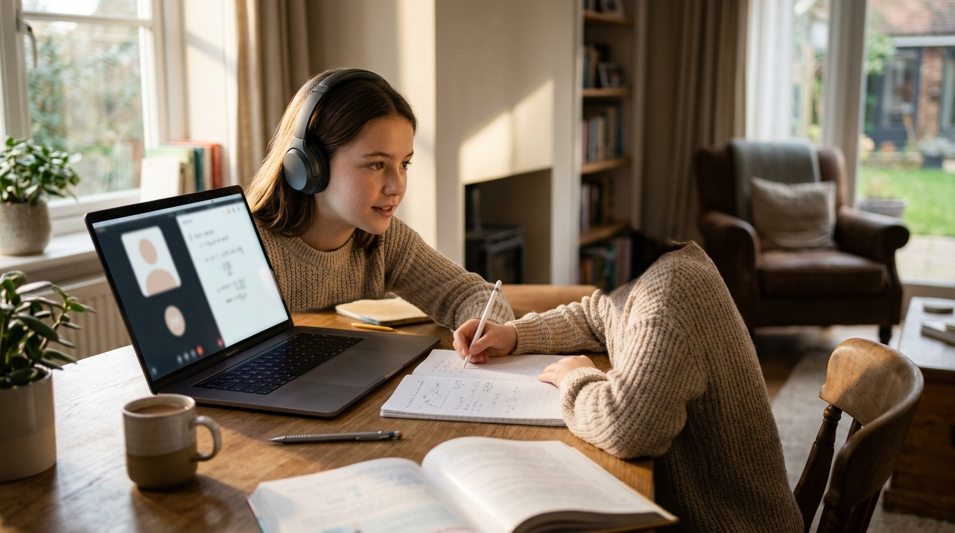 Best Virtual Math Tutor for Middle & High School Students