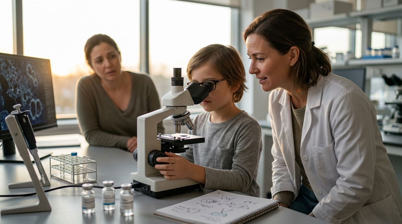 How to Support Sight-Saving Research for Childhood Blindness
