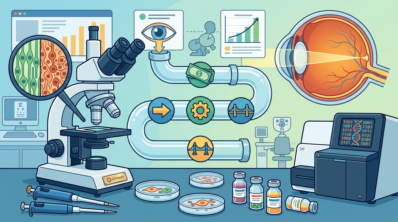 How to Support Sight-Saving Research for Childhood Blindness