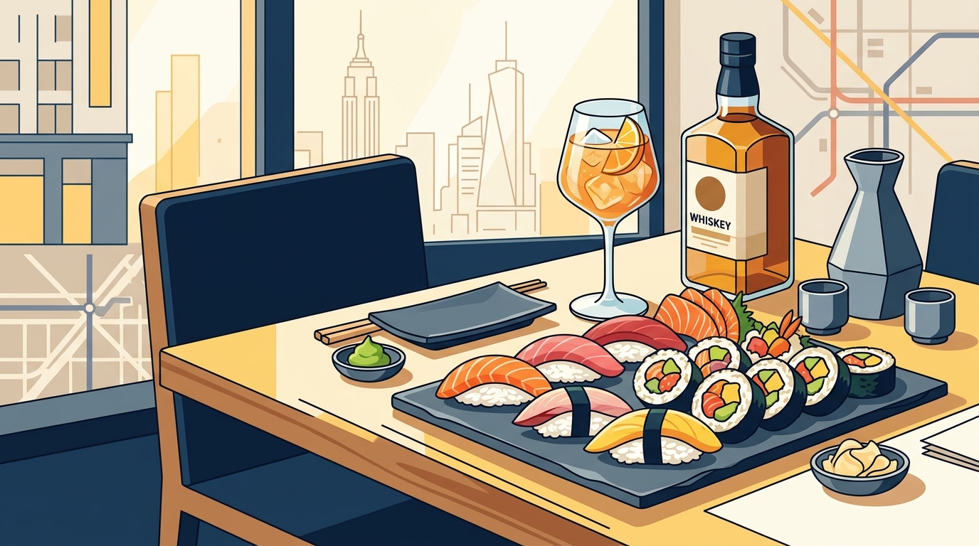 Best Sushi and Drinks Near Herald Square: Zen Ramen & Sushi