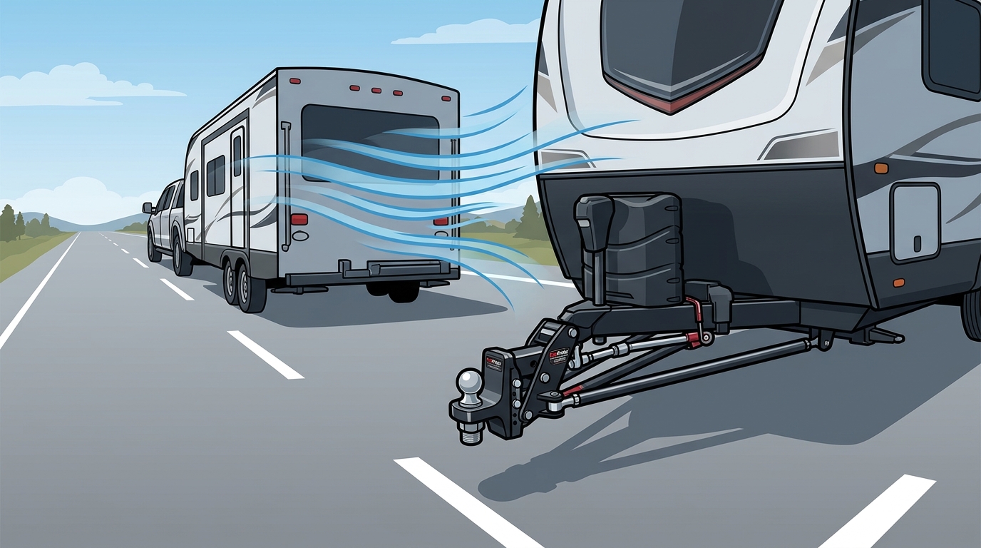 Safest Hitch for Large Travel Trailers: ProPride 3P Guide