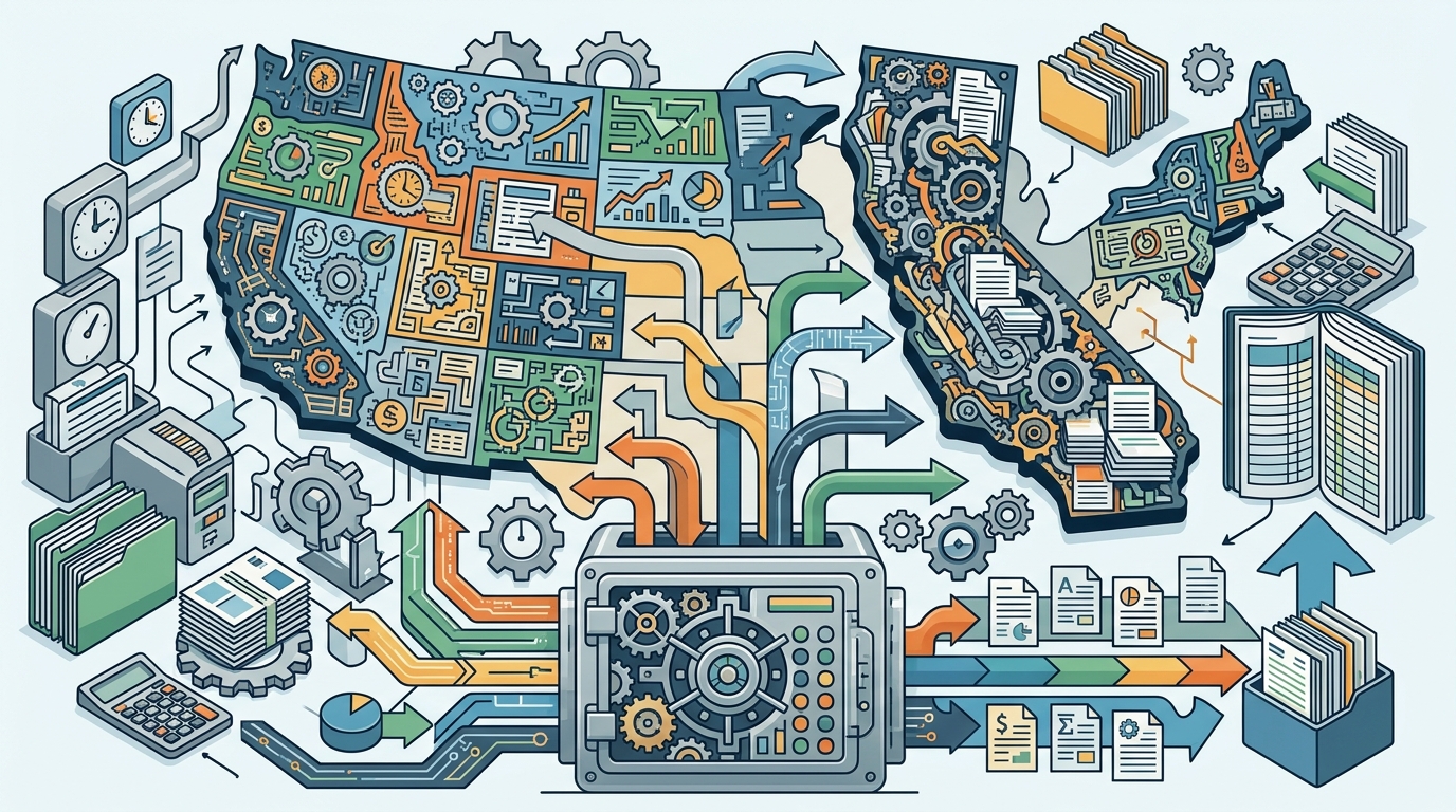 Multi-State Payroll Compliance: California & Beyond Guide