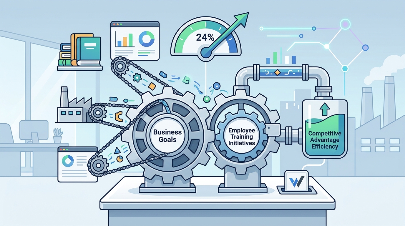 Aligning Employee Training with Business Goals: A Strategic Play