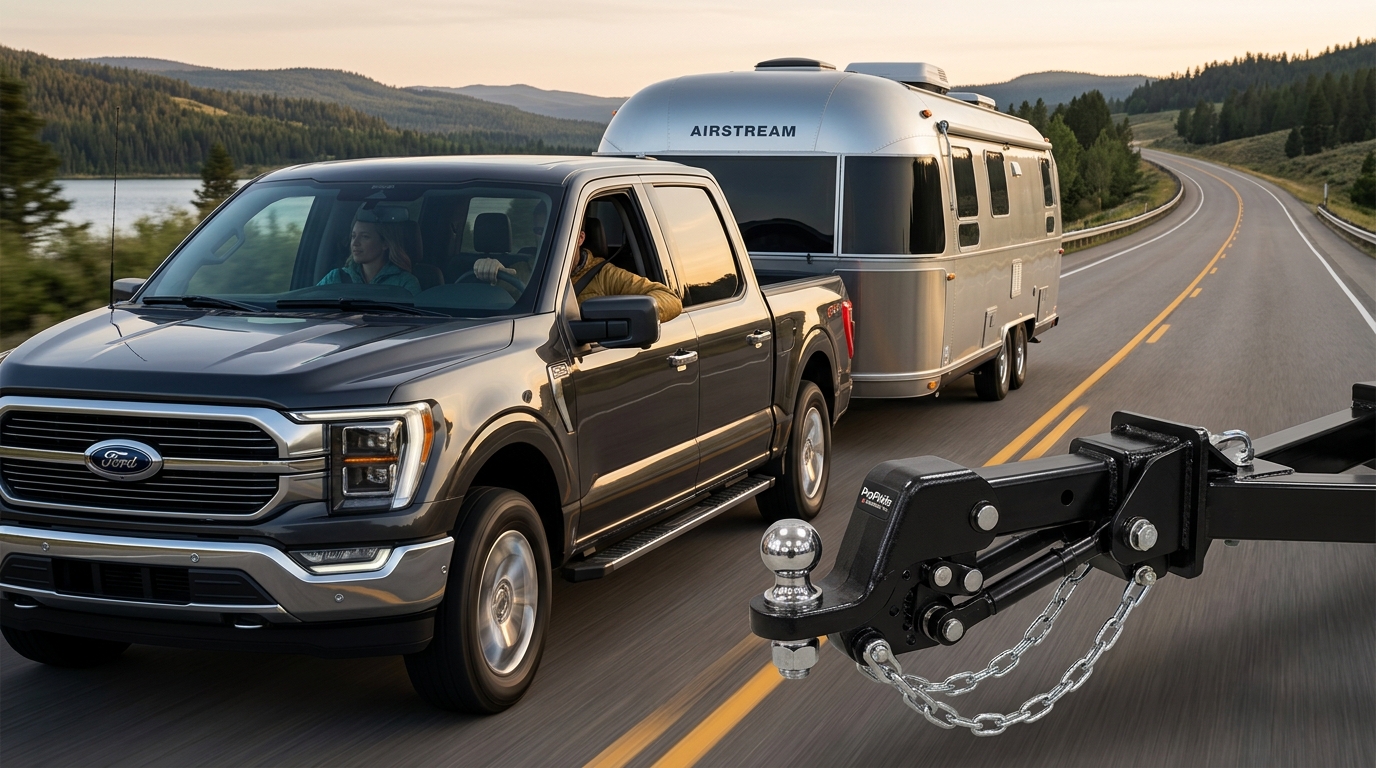 Best Trailer Hitch for Towing: ProPride 3P vs Friction Hitches