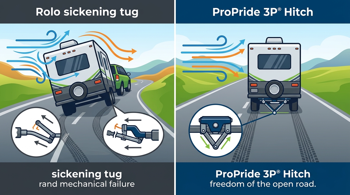 Best Trailer Hitch for Towing: ProPride 3P vs Friction Hitches