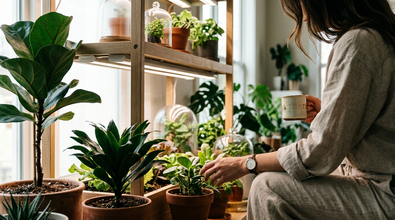 How to Choose the Right Grow Light for Indoor Gardening