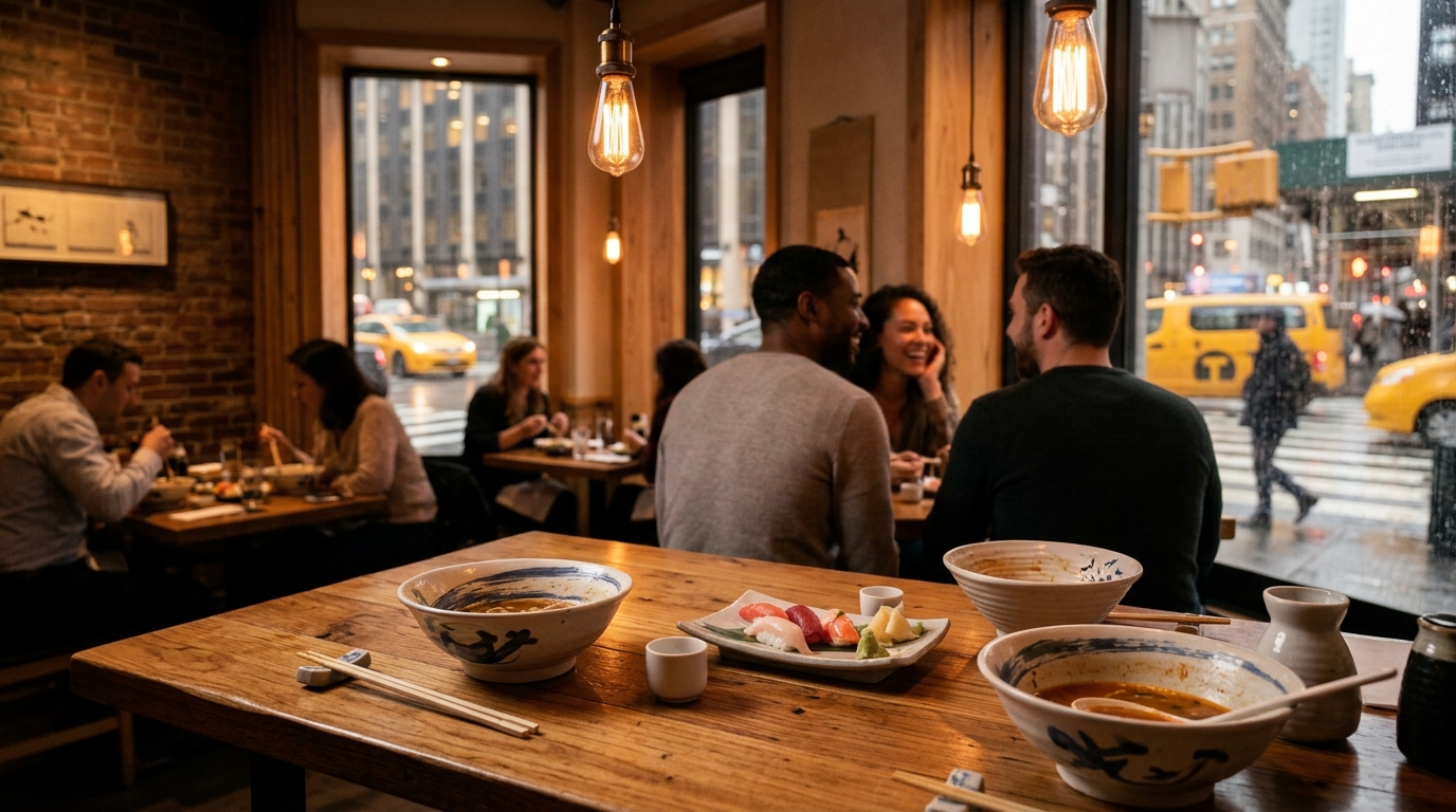 Top-Rated Ramen & Sushi in Midtown Manhattan: Zen Ramen Guide