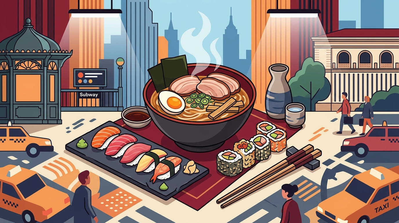 Top-Rated Ramen & Sushi in Midtown Manhattan: Zen Ramen Guide