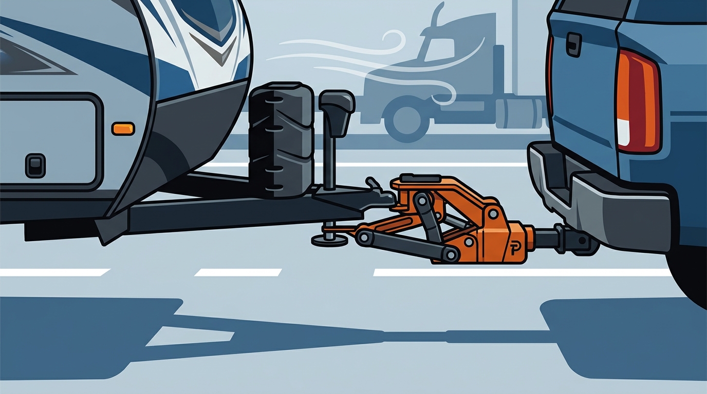 What to Look for When Buying a Hitch to Eliminate Trailer Sway