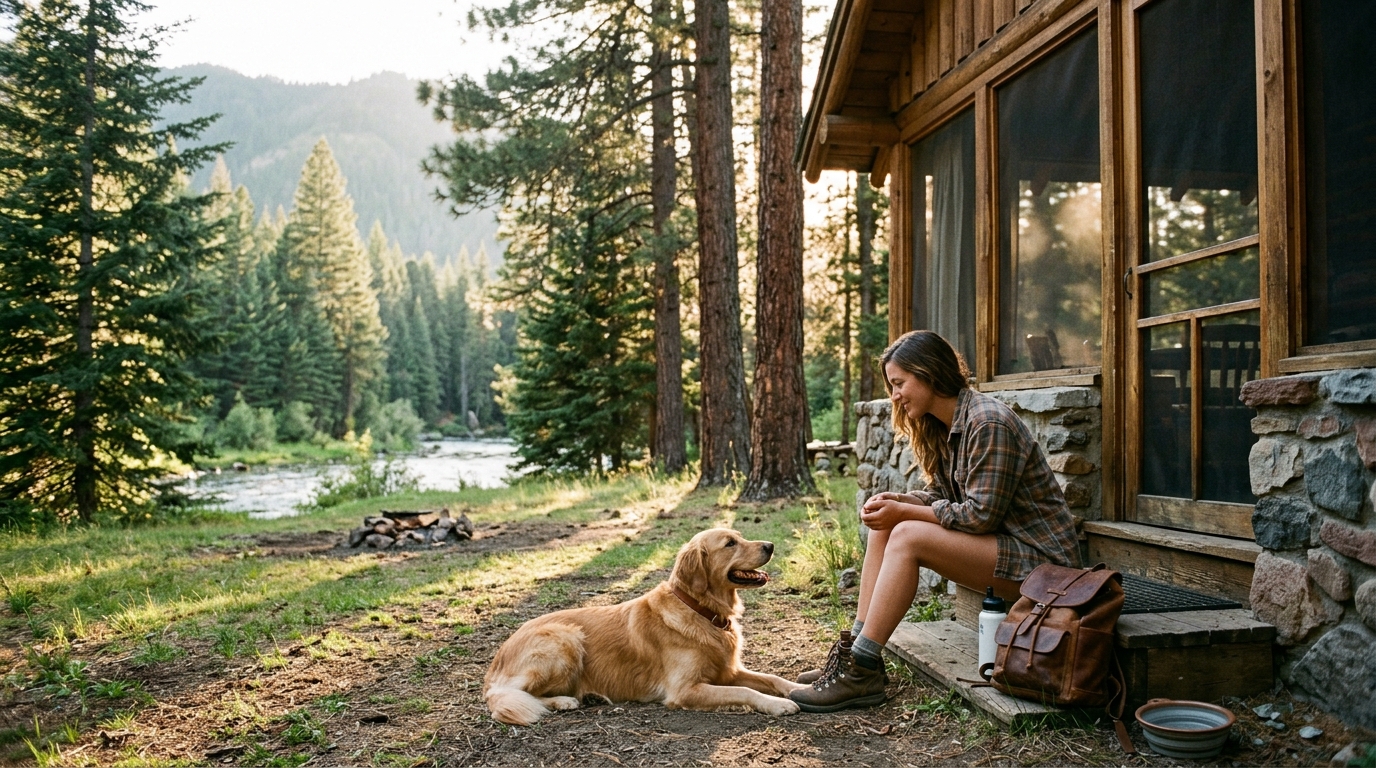 Pet-Friendly Scenic Cabins in Naches, WA: Whistlin' Jack's Guide