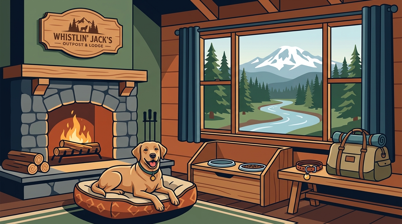 Pet-Friendly Scenic Cabins in Naches, WA: Whistlin' Jack's Guide