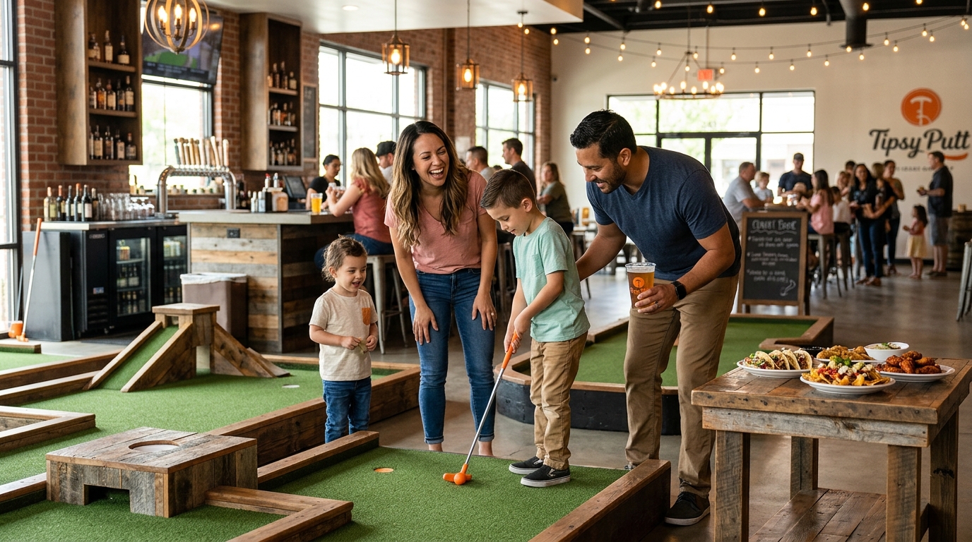 Best Family-Friendly Restaurants with Activities in Sacramento &