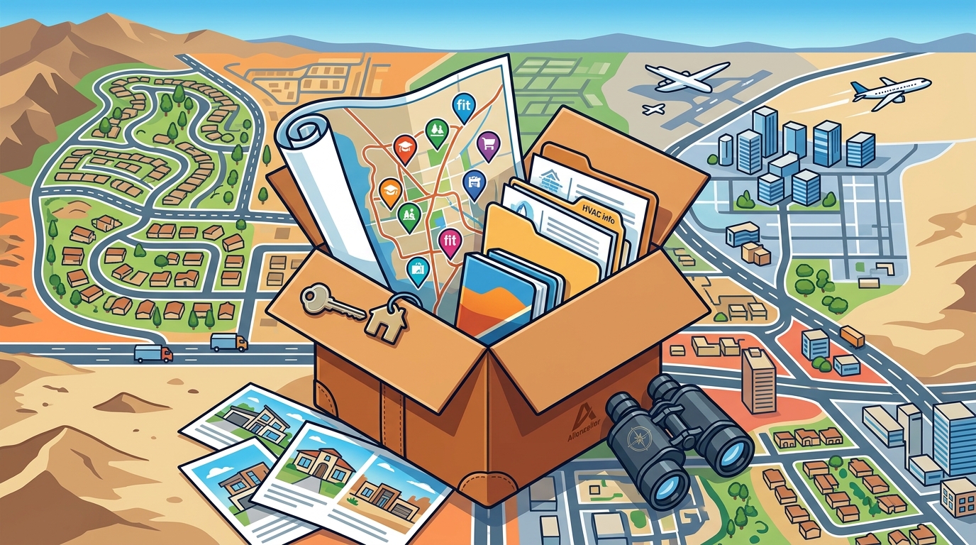 Best Las Vegas Realtor for Out-of-State Buyers: Neighborhood Fit