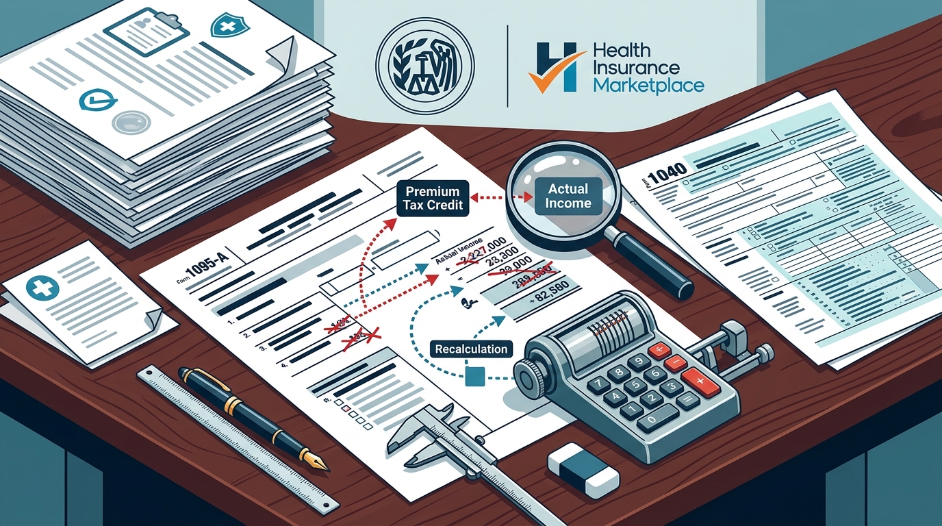 Health Insurance Income Errors: Tax Implications & Fixes