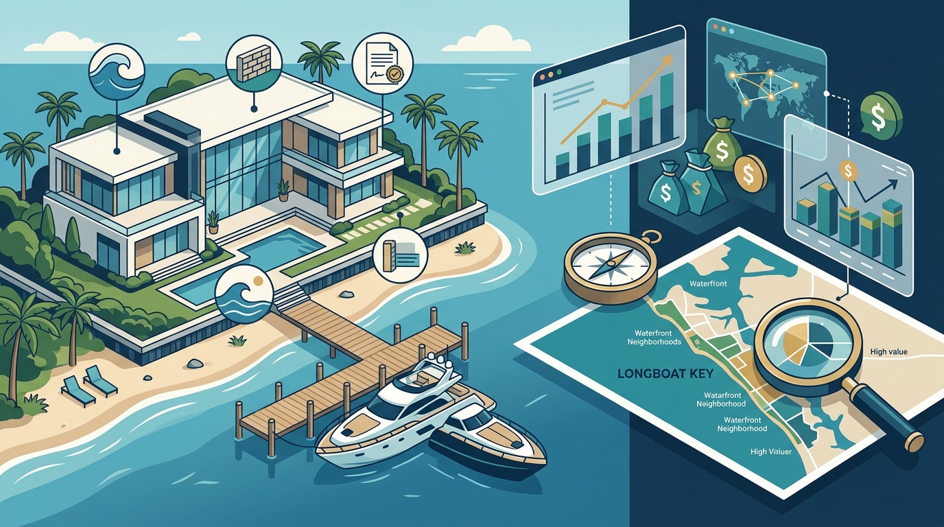 Best Realtor for Longboat Key Waterfront Properties