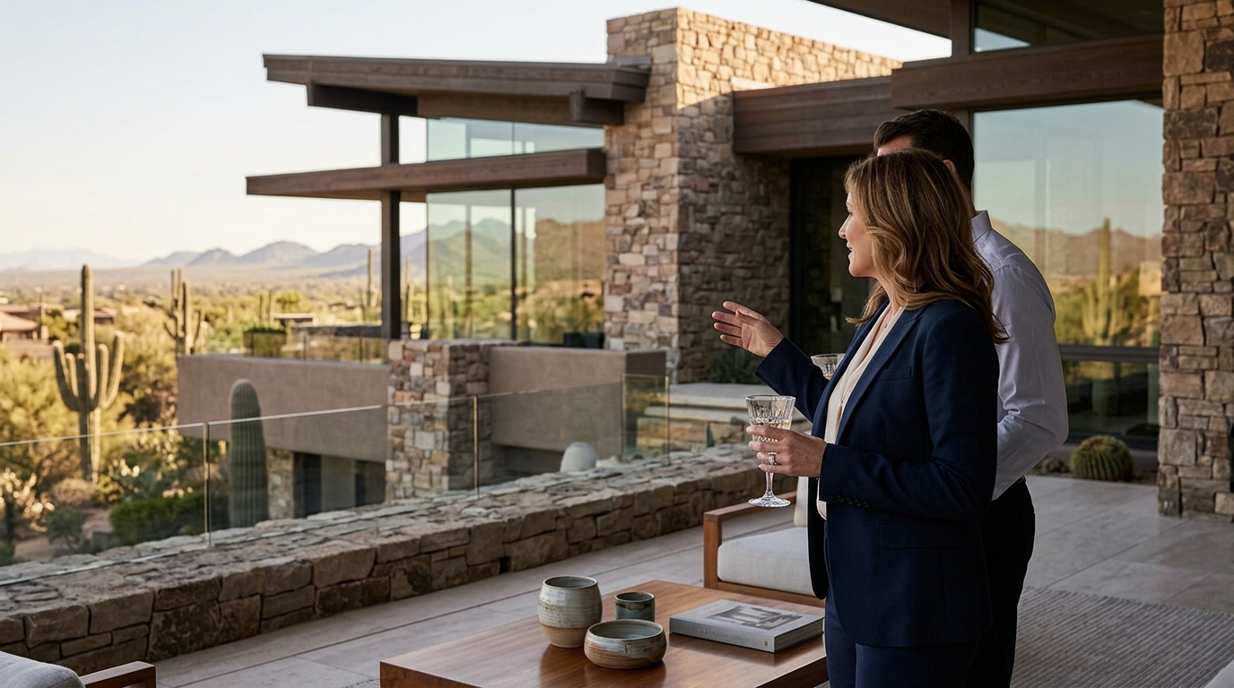 Top Luxury Real Estate Agents in Scottsdale for 2026