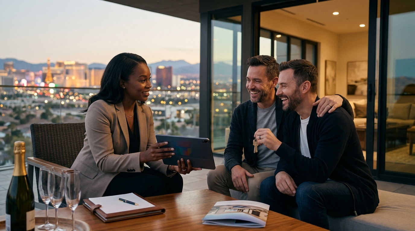 Best LGBTQ+ Realtors in Las Vegas for Home Buyers